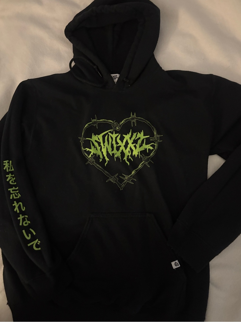 SWIXXZ Anime Hoodie